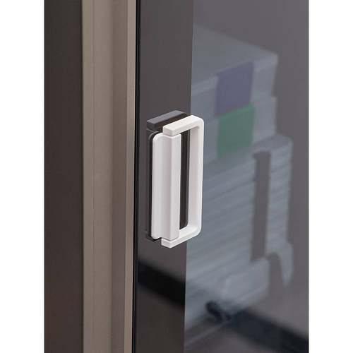 免打孔拉手柜门隐形玻璃门抽屉柜子衣柜橱柜移门自粘门把手推拉门