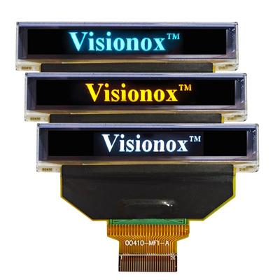 维信诺1.82寸OLED,分辨率：256*32，驱动：SSD1326U,M00415工业级