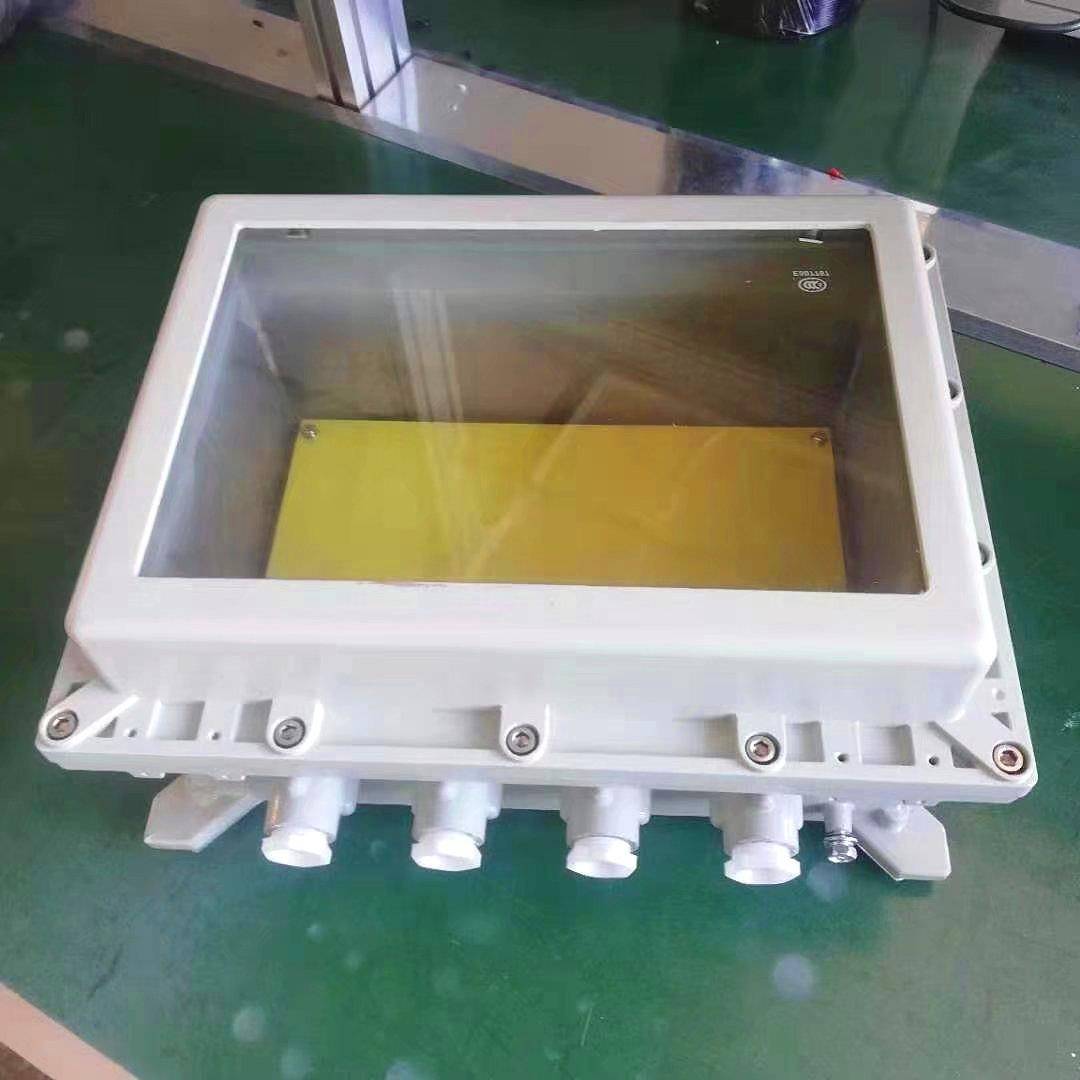 防爆控制箱仪表箱电表箱观察窗可视操作防爆触摸屏配电箱操作空箱