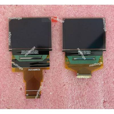 1.77寸彩色OLED显示屏 60x128分辨率插接45PIN驱动 SSD1353彩屏