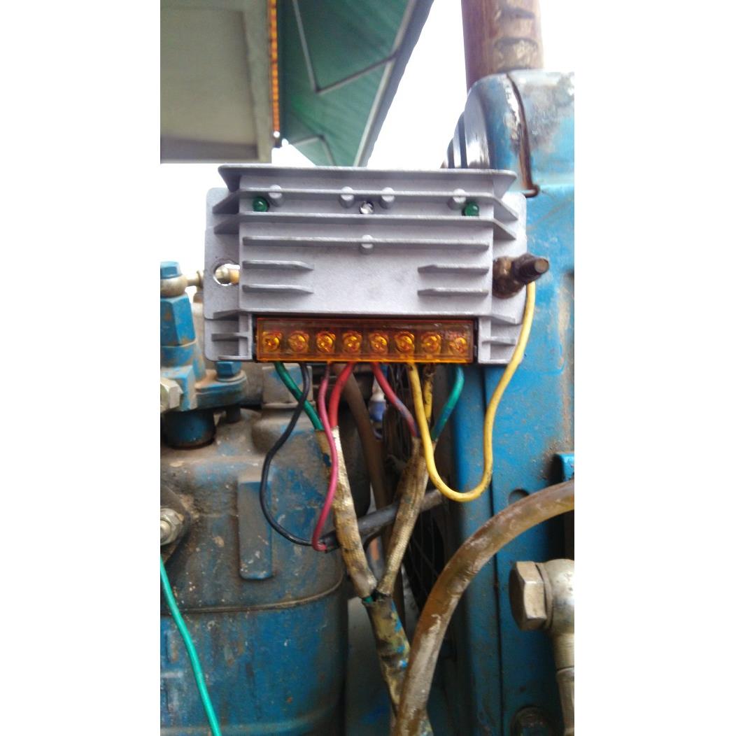 耀晖整流调节器德力牌柴油机配件充电硅整流器