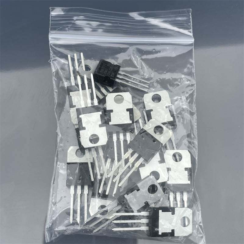 TO-220三端稳压管包 三极管包 8种各2个 L7805 L7812 LM317L7909