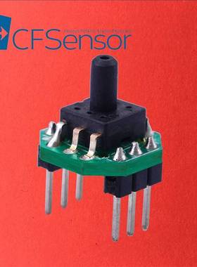 XGZP6847D数字型IIC压力传感器模块I2C输出0～500kPa/1MPa表压5V