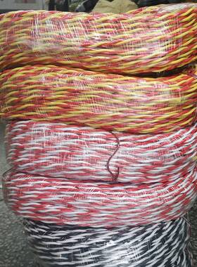 德标汽车线 薄壁 FLRY-B 2芯*0.35/0.5/0.75/1平方双绞线 CAN总线