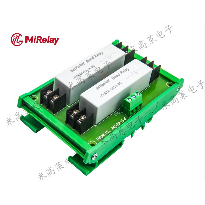 高压切换卡 HRM24-2A15 ,20KV高压继电器模组模块,线圈24V