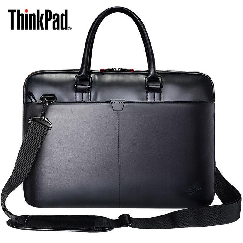 ThinkPad电脑包TB200笔记本手提男女商务休闲皮包T300正品单肩包