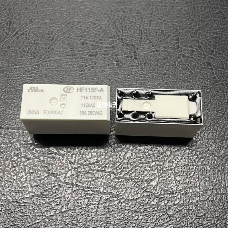 HF115F-A-115-1ZS3A 115VAC/16A250VAC /全新原装正品宏发继电器