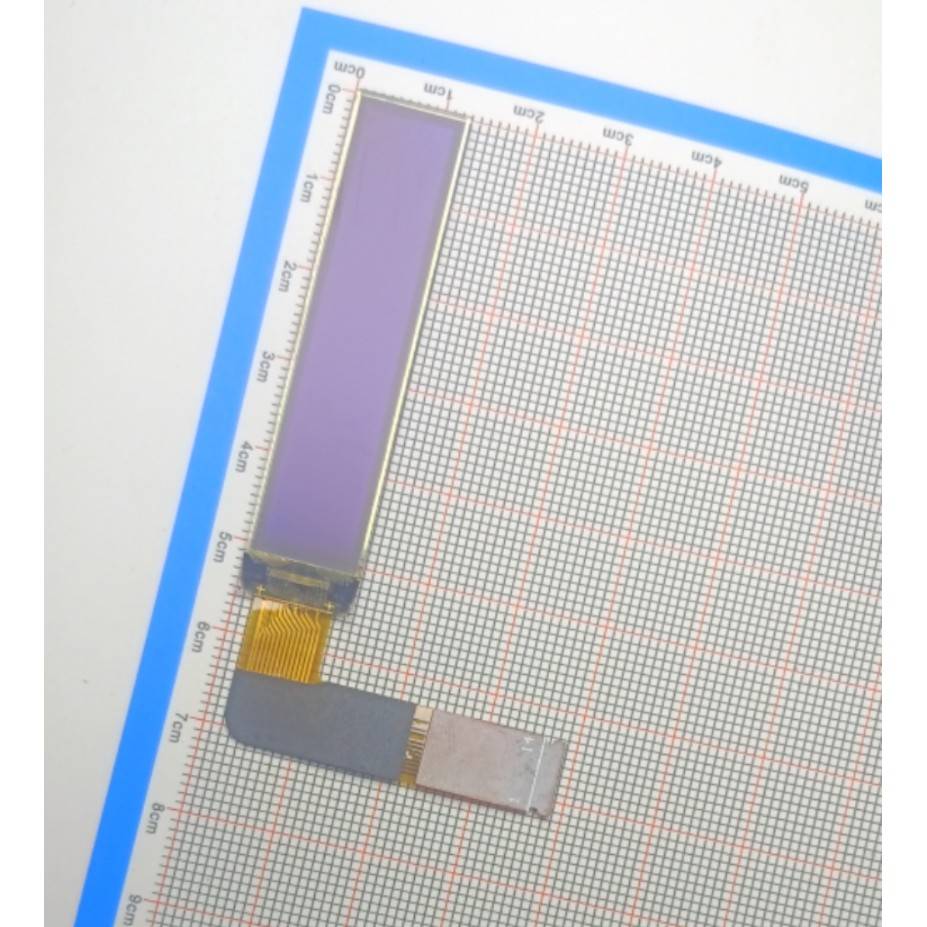长条形OLED屏幕 14拼oled显示屏 单片机DIY OLED 无资料研究价