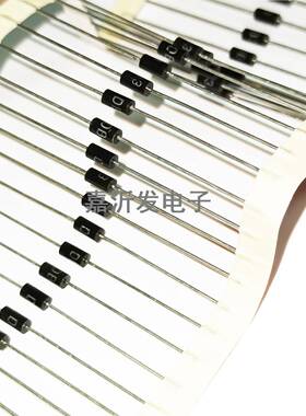 DB3 黑色 双向触发二极管 32V/2A 直插DO-35编带