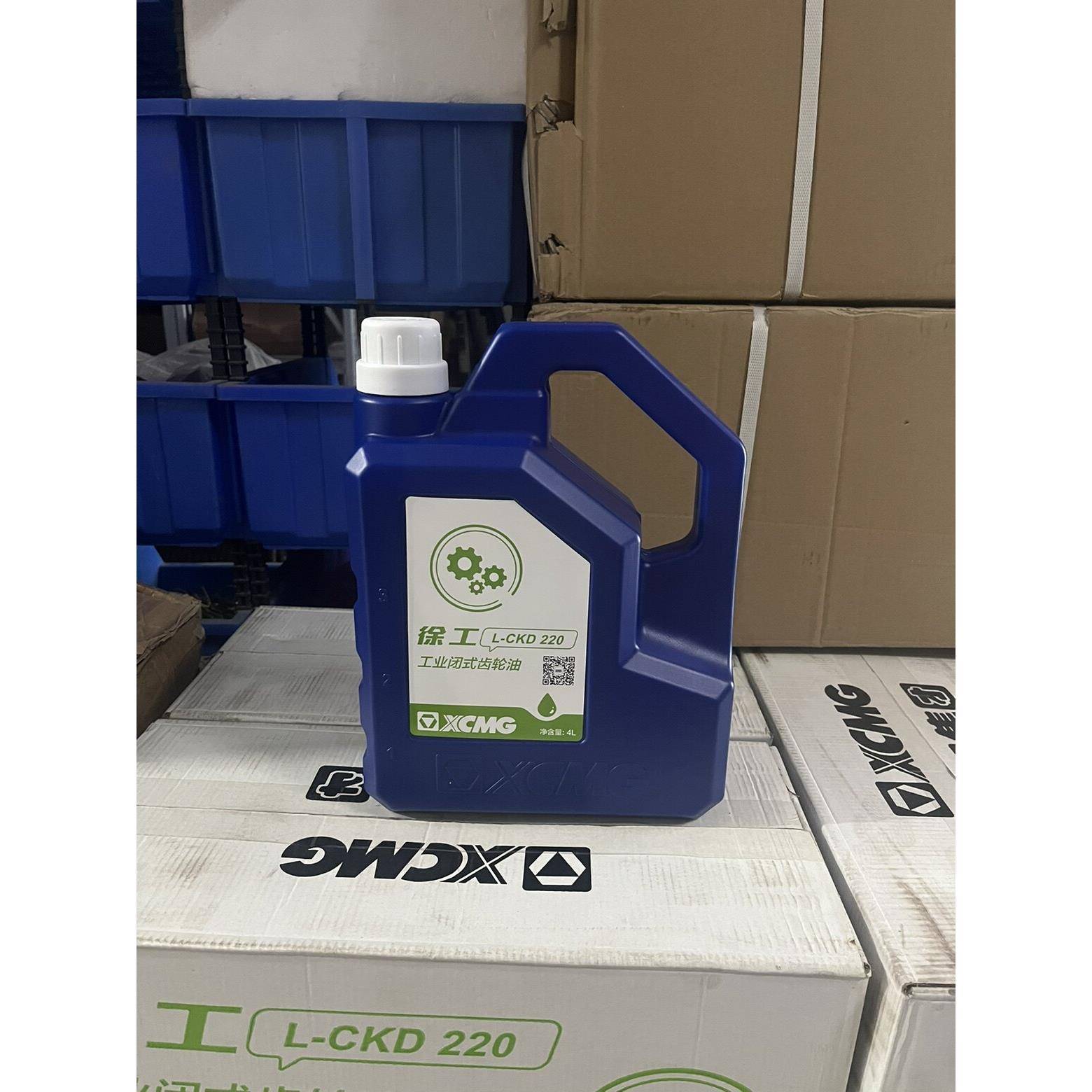 徐工吊车配件 齿轮油 闭式齿轮油 卷扬油 回转减速机油 L-CKD 220图片