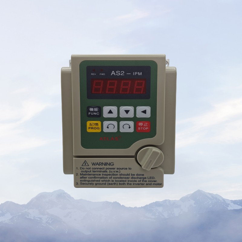 爱德利变频器单相220vAS2-IPM0.75kw1.5kw三相380v全新电机调速器