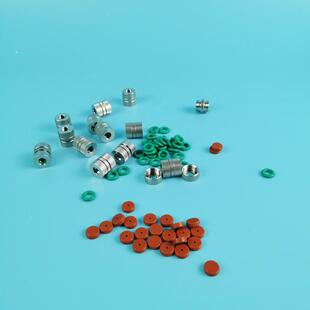 3.5tenax采样管 TVOC吸附管进样垫 进样帽VOCS 取样垫 不锈钢1