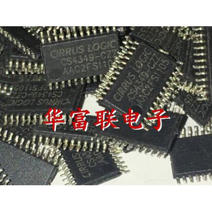 24位DAC音频数模转换器 CS4349-CZZ 拆机原字 TSSOP-24封装