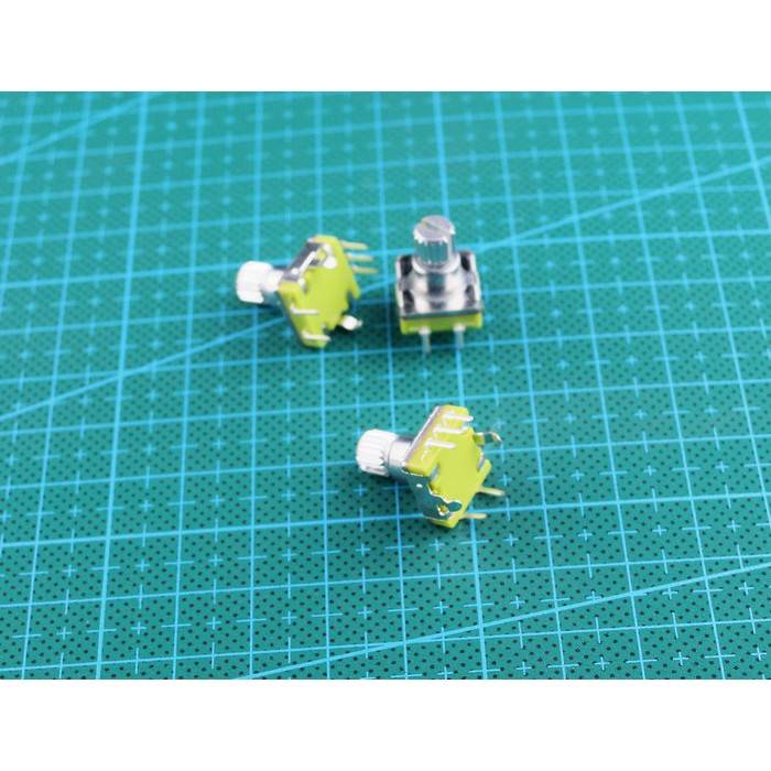 优质 EC11旋转增量编码器 薄型编码开关音响数字电位器 按压开关