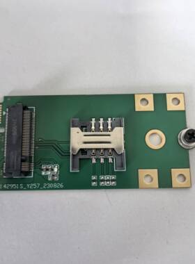 M.2转MINIPCIE转接板 NGFF转PCIE带SIM卡槽52*30mm适用fm350-gl等