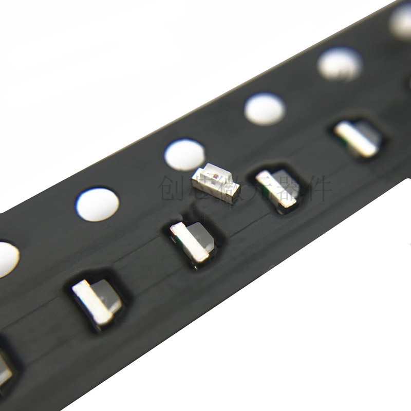 LED贴片侧面灯 0603 0805 1206红色黄蓝绿白色灯高亮发光