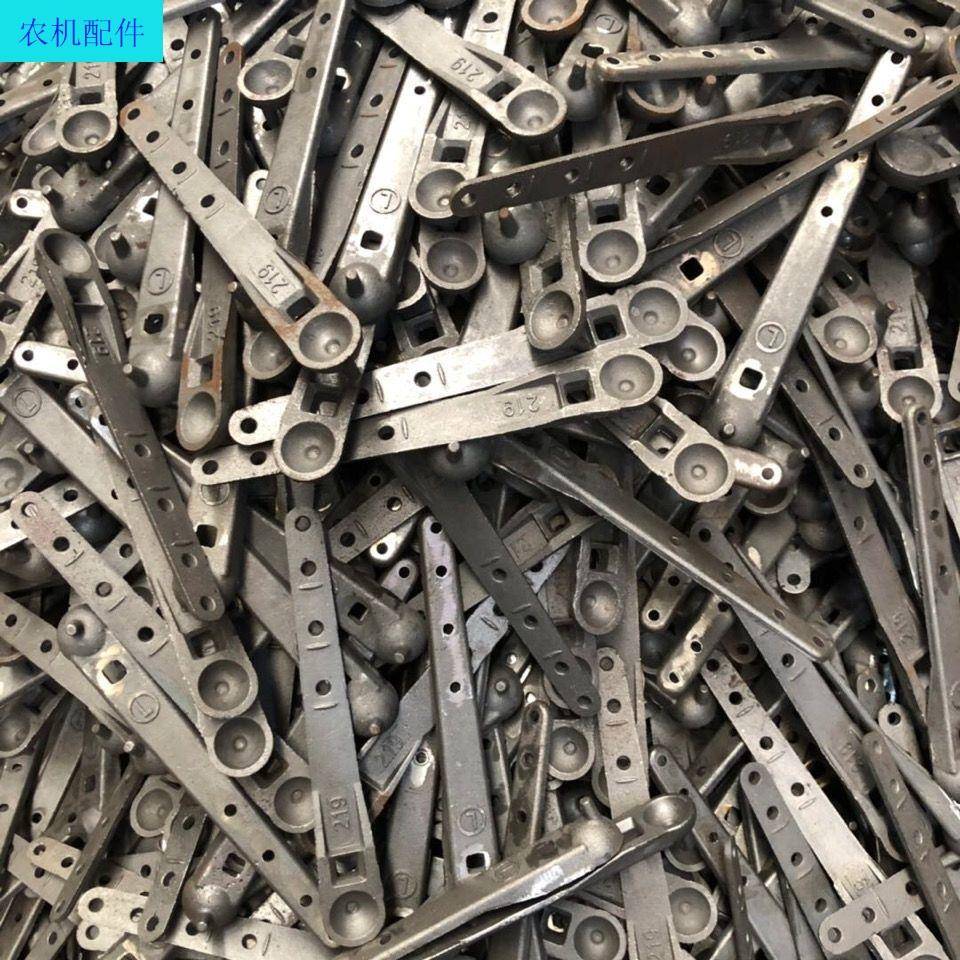 小四轮拖拉机后置割草机连杆刀头果园牧草苜蓿收割往覆式配件