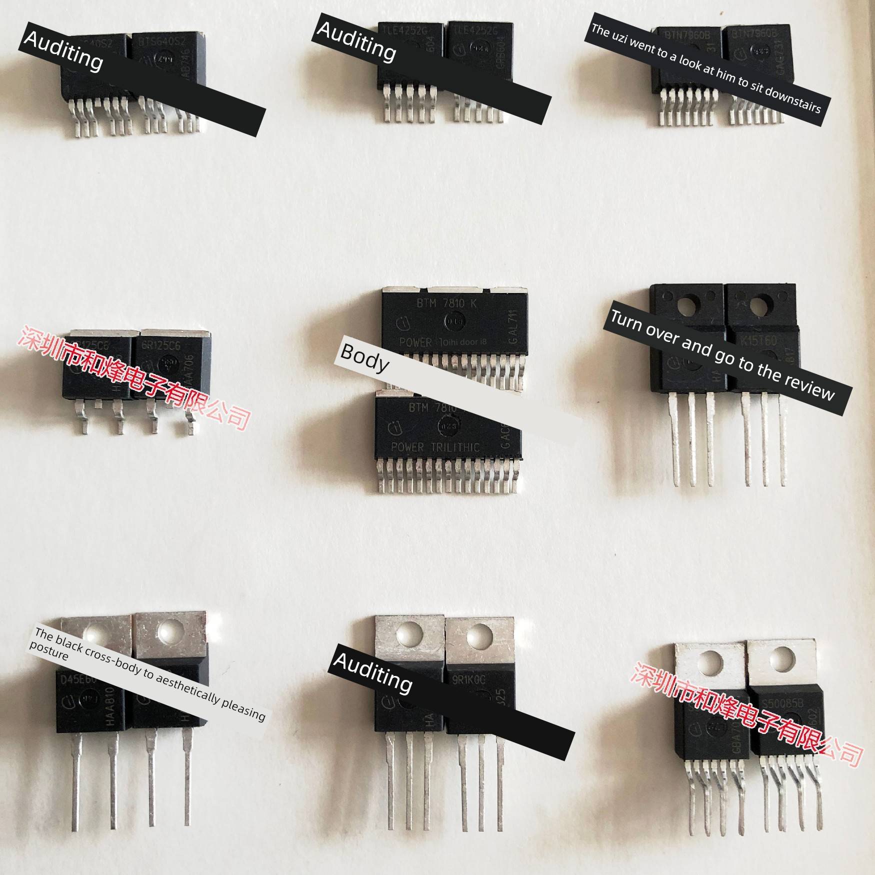 AUIRG4PH50S G4PH50S 仓库现货 TO-247 场效应管 57A 1200V 实图