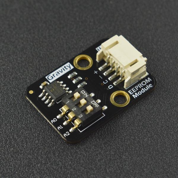 DFRobot电子积木EEPROM扩展模块256K存储空间芯片24C256