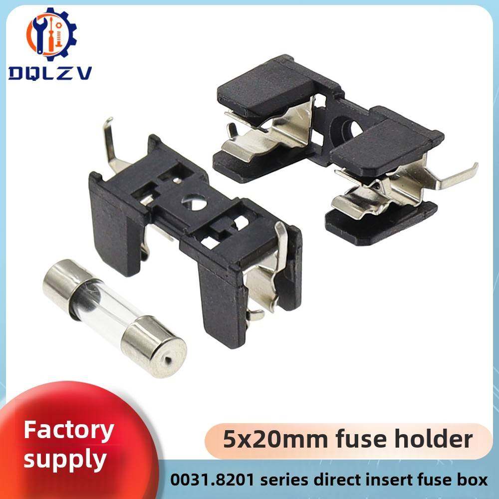 0031.8201瑞士Schurter舒特5x20mm 发绕保险管座 MBL 线路板 焊接