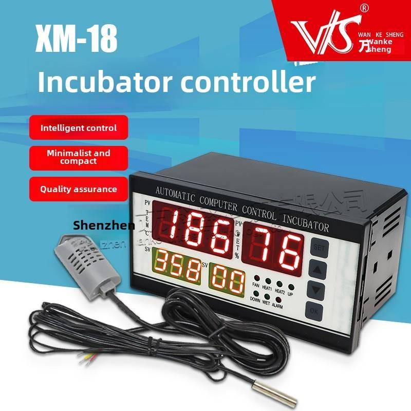 孵化器控制器Xm-18跨境出口全自动孵化器配件鸡，鹅，鸭孵化器控