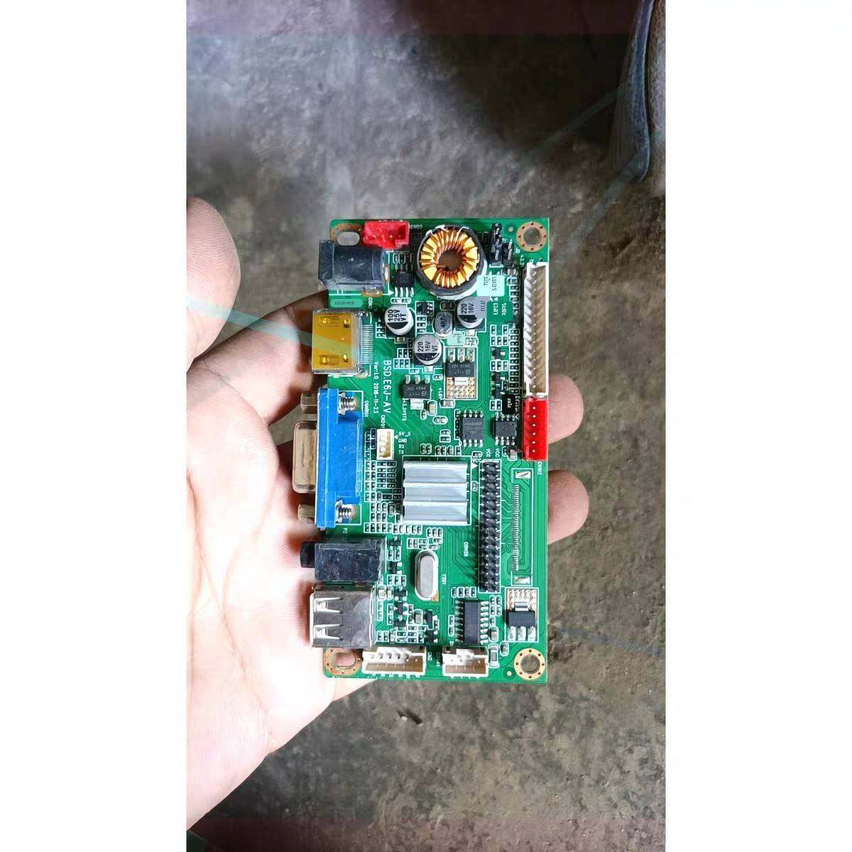 全新17寸-65寸游戏机专用驱动板 配各种屏技术支持免费写程序