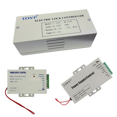 3A/5A专用门禁电源门锁电锁控制器电锁电源Power Supply Control