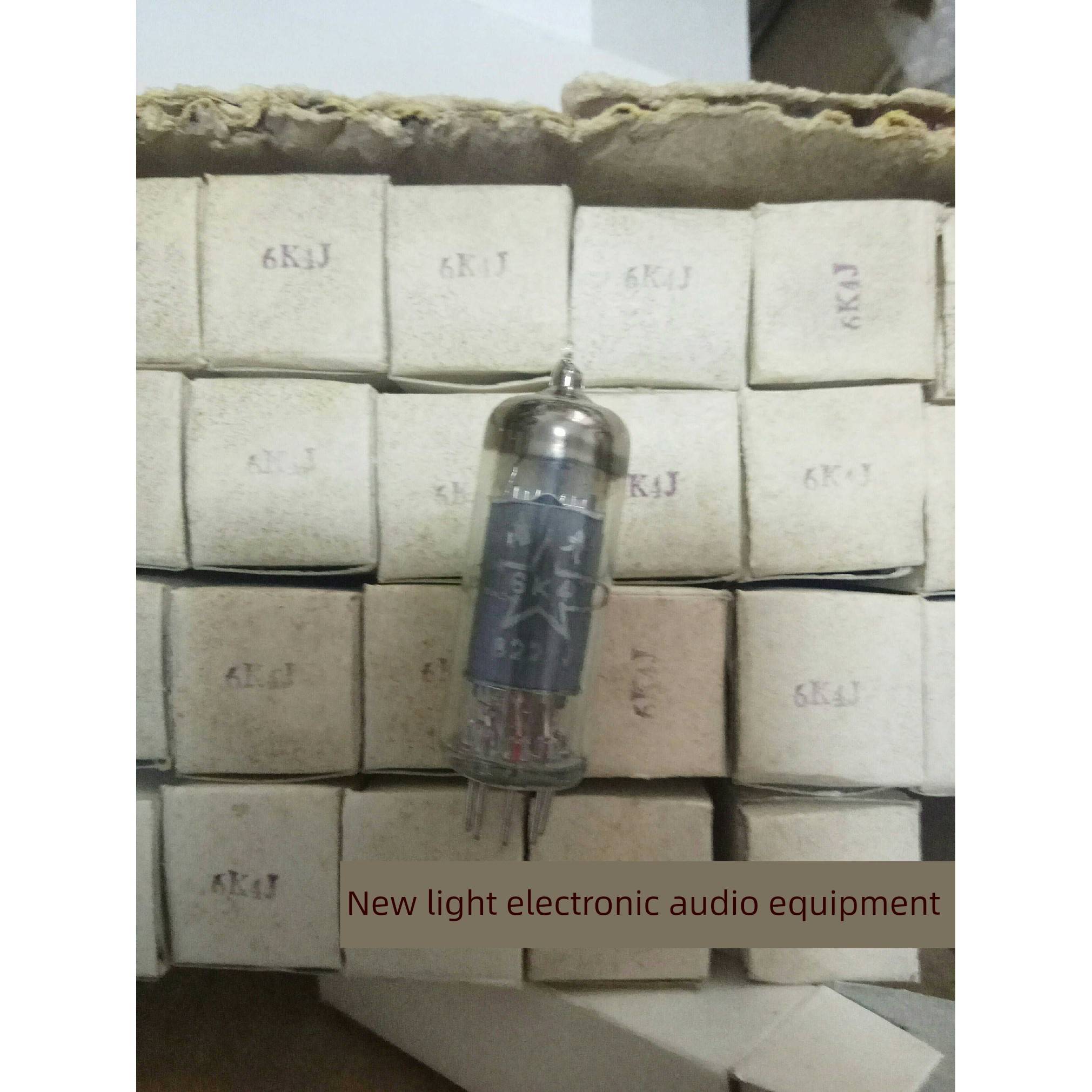 全新曙光6K4电子管J级EF93 6BA6 5749 6k4胆机功放用