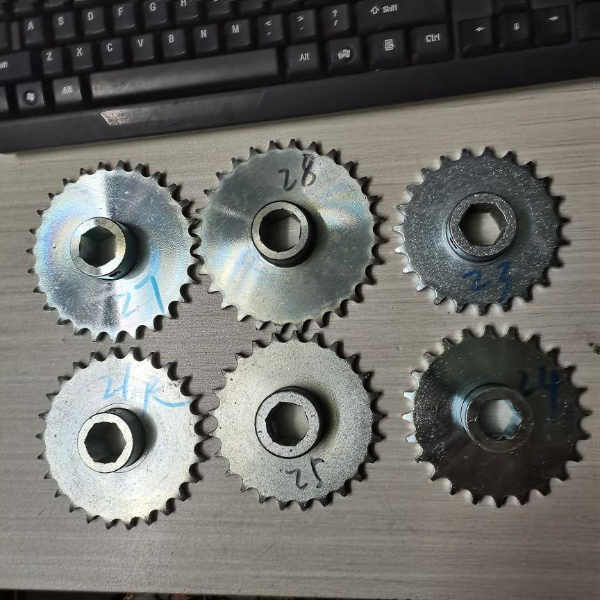 23-28齿六方,免耕机配件,耕种机械