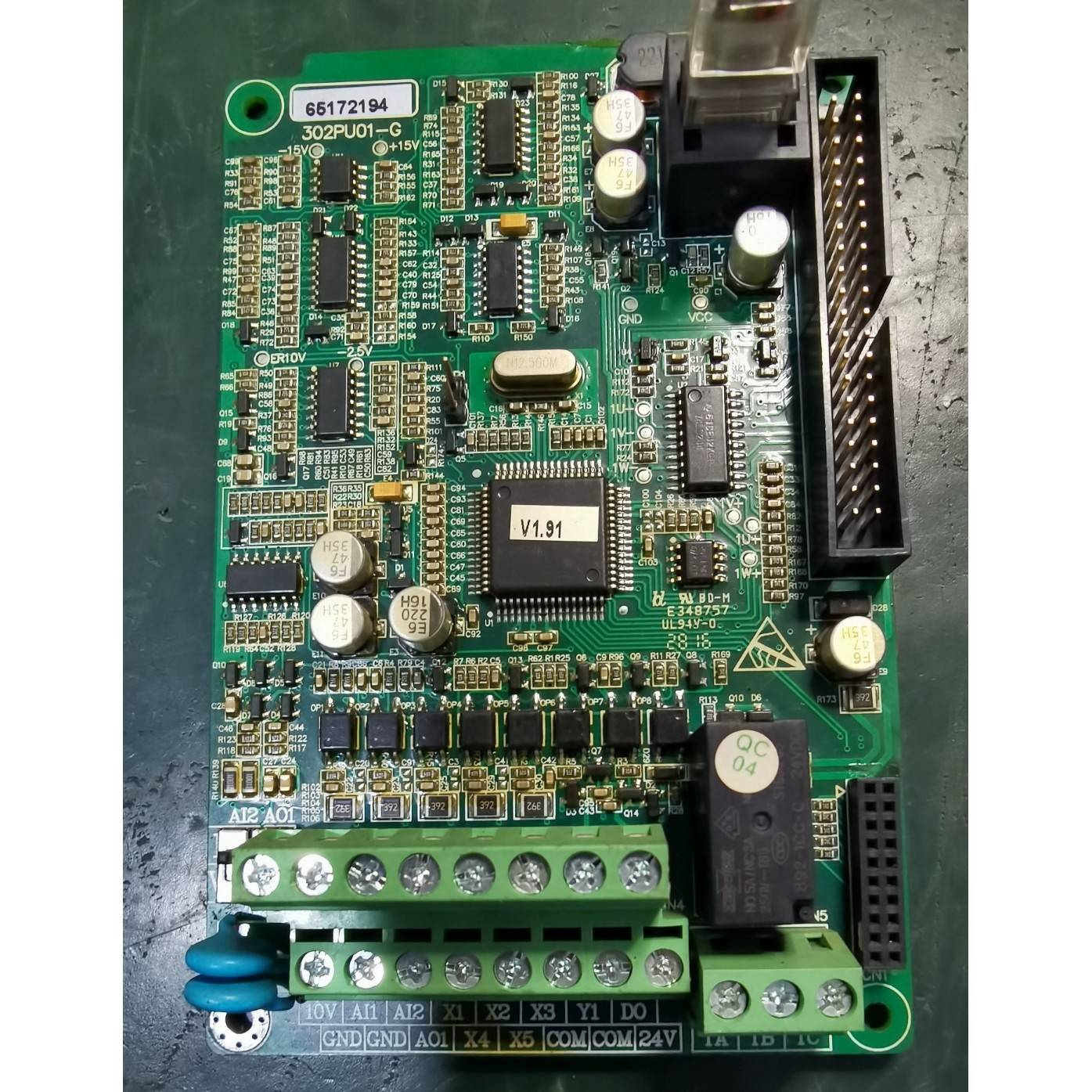 澳地特AD300变频器主板CPU板302PU01，各个功率都有货
