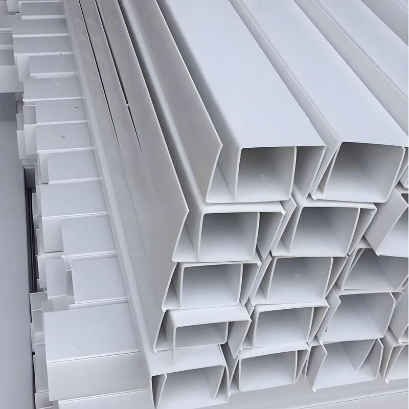 pvc天沟雨水槽雨棚搭建房檐檐沟屋顶接水排水槽u型塑料草莓种植槽