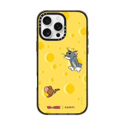 CASETi联名猫和老鼠适用于苹果16Promax手机壳iPhone15/14plus/13汤姆杰瑞12卡通镜面磁吸MagSafe华强北代购