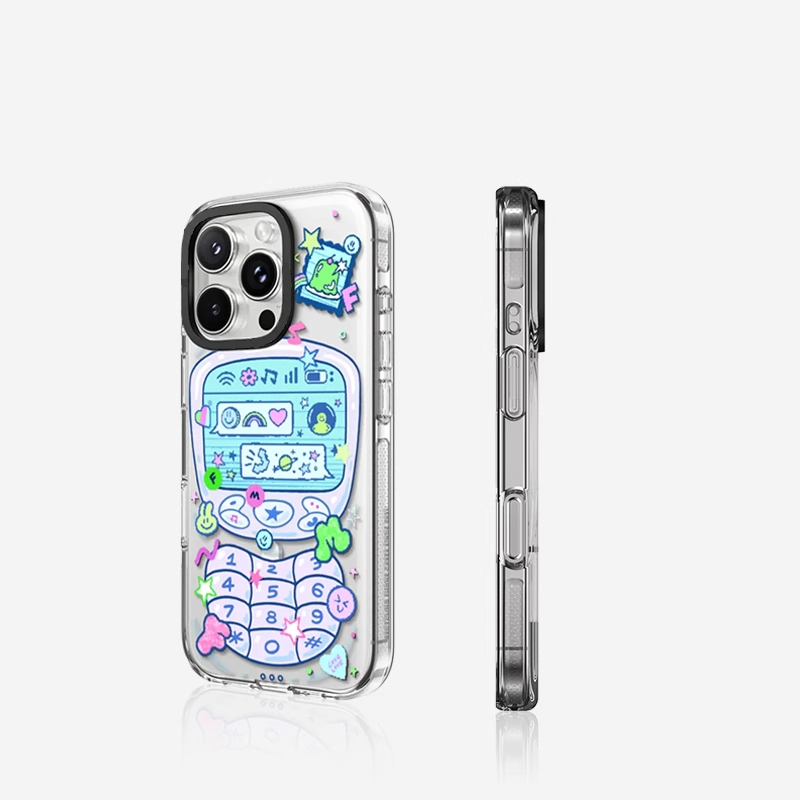 联名 GELBOYS 指尖浪漫手机壳适用于苹果17Promax手机壳iPhone16pro亚克力华强北代购15/14/13女磁吸