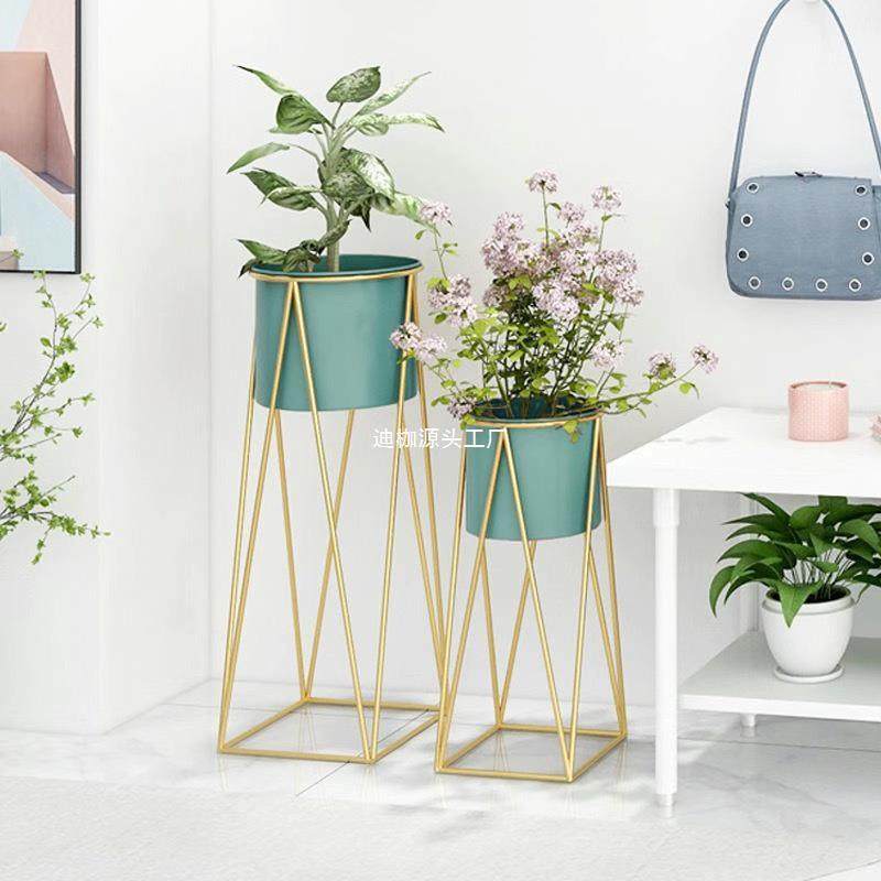 铁艺花架单层落地式阳台绿箩装饰花盆置物架客厅圆形花桶绿植架子,模玩/动漫/周边/娃圈三坑/桌游,模型制作工具/辅料耗材,淘宝优惠券,粉丝福利购,淘宝优惠卷