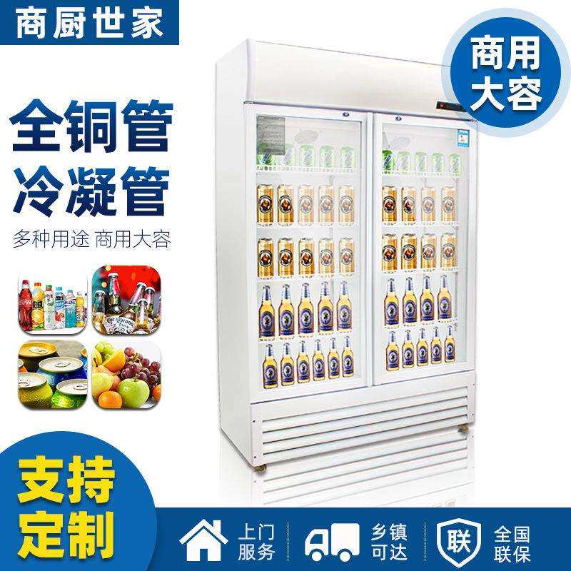 啤酒柜立式超市冷柜便利店饮料柜水果保鲜柜饮料冷藏展示柜