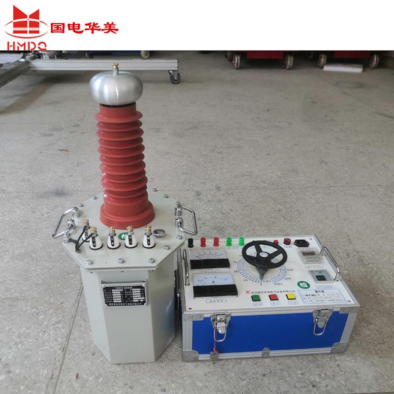 3kVA交直流试验变压器50kV油浸式试验变压器厂家价格