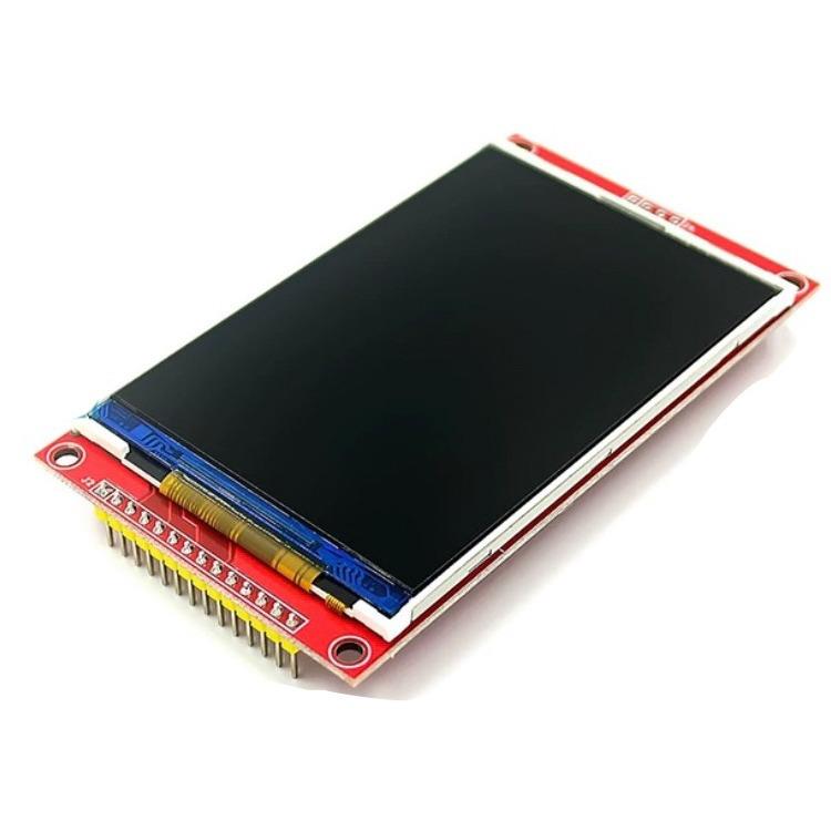 红色板TFT3.5寸LCD液晶显示屏ILI9488驱动480X320不带触摸