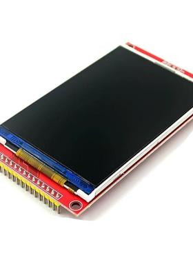 红色板TFT3.5寸LCD液晶显示屏ILI9488驱动480X320不带触摸