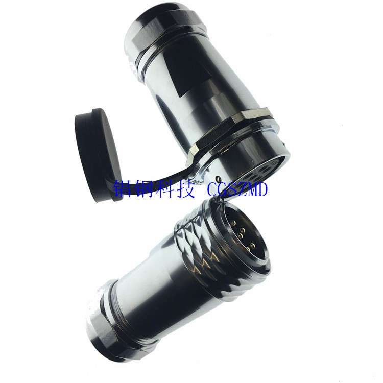 SF 2-3-4-5-6-7-9芯 SF2812/SF2013/2012 对接IP67快锁连接器