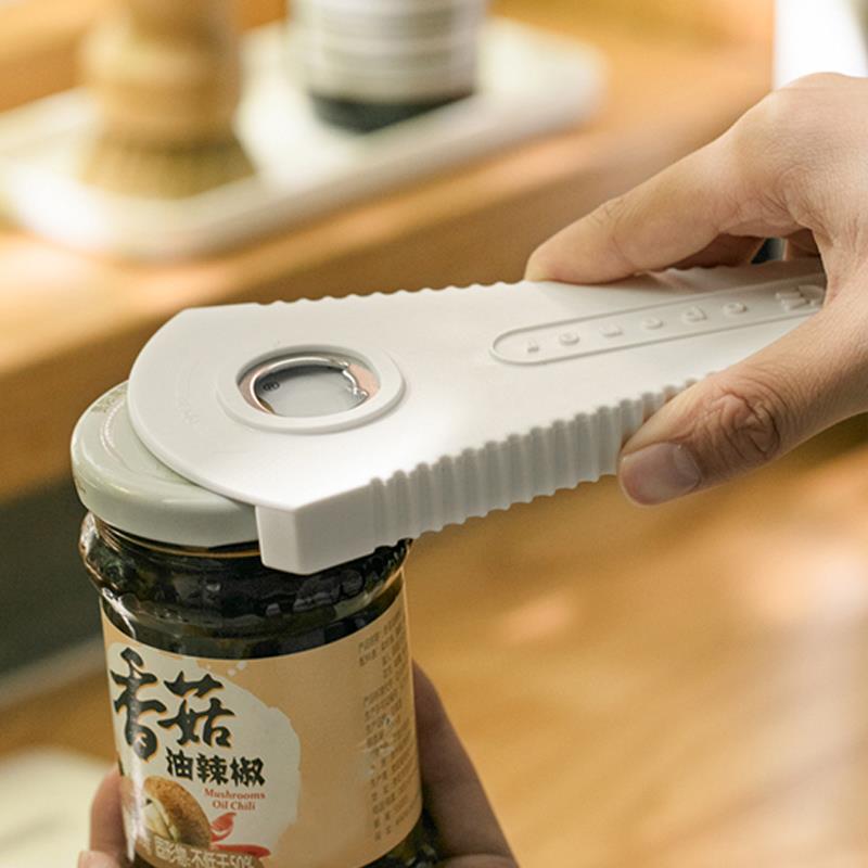 日式多功能罐头开罐器啤酒开瓶器神器开盖器省力拧瓶盖器旋盖小宝