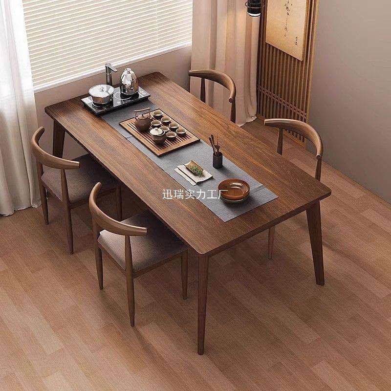 茶桌客厅家用2025新款茶几小户型茶台轻奢感阳台长方形小桌子