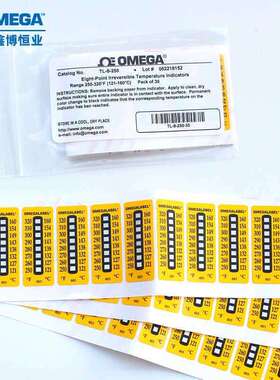 TL-8-170-10TL-8-330-10TL-8-410-30TL-8-250-30测温纸欧米伽