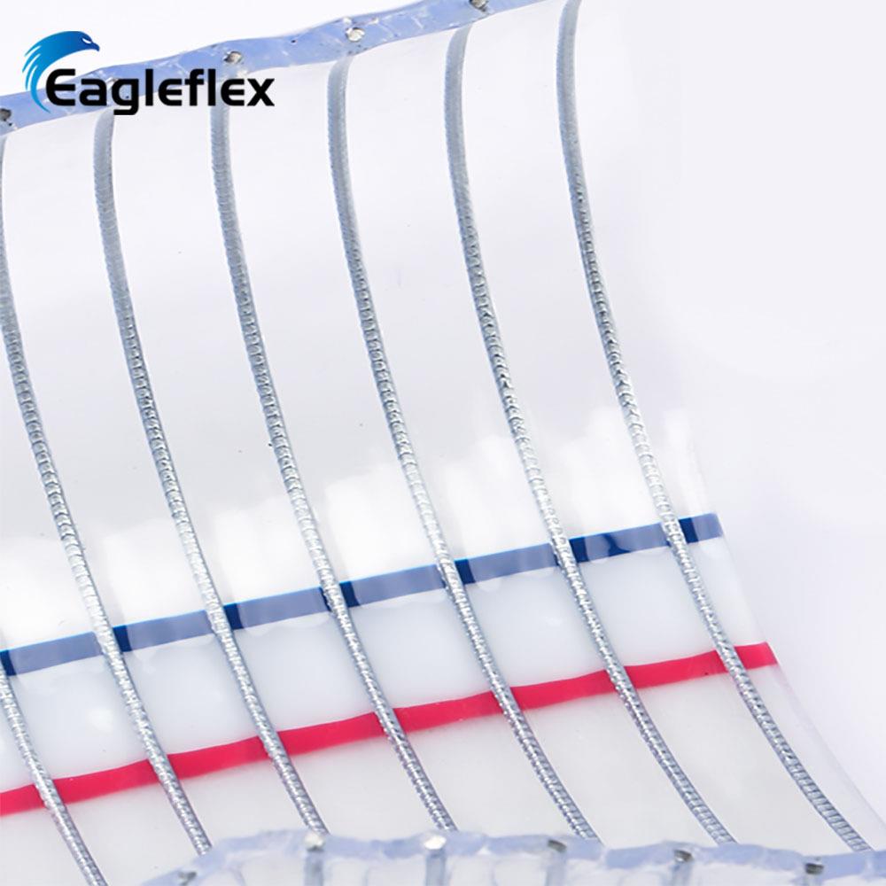 现货250mmpvc钢丝管大口径10寸钢丝增强软管耐压软管源头工厂直销