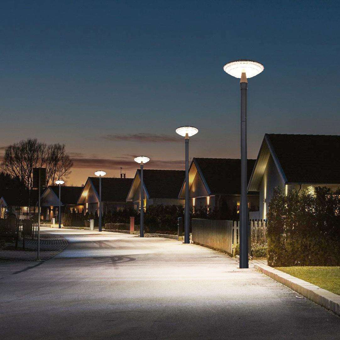 LED太阳能户外别墅花院酒店公园庭园灯路灯柱头灯草坪灯