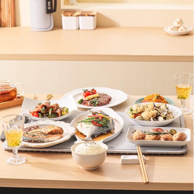 CIH暖菜板多功能家用家用加热饭菜神器加热牛奶杯垫热菜板保温板
