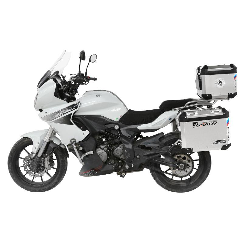 GSADV适用贝纳利黄巡300蓝宝龙三箱尾箱边箱铝合金配件改装架快拆