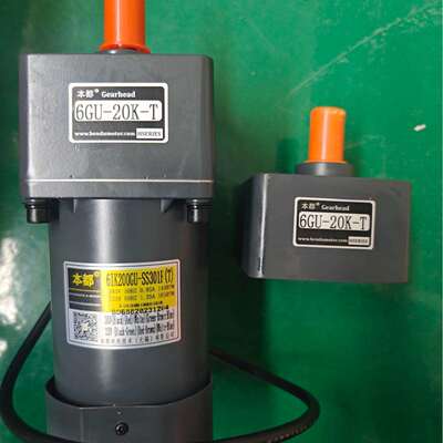 广州本都电机6IK200GU-UFT-FLD/6GU-900KRH-C