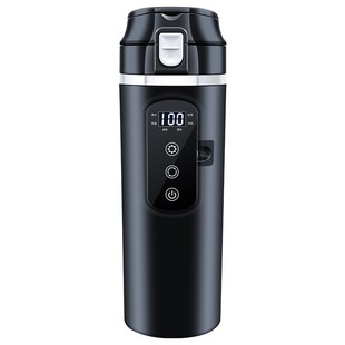 电热杯通用热水器 车载加热水杯烧水杯车用12v保温杯烧水壶便N携式