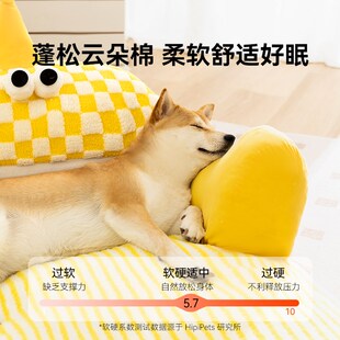 通用狗狗床睡垫可拆洗冬天保暖大中小型犬睡觉 狗窝四季 宠物沙发