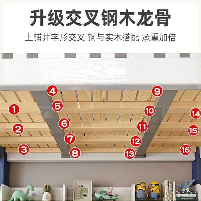 实木上下床成人两层母床床子双人上下铺床儿童高低床双层床母新品